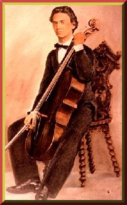 David Popper, no end pin