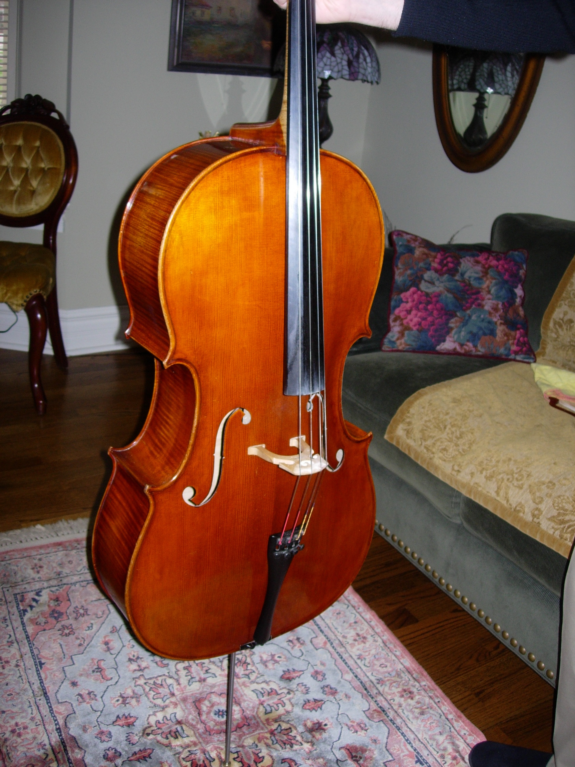 Full size cello, 1960 Bubenreuth